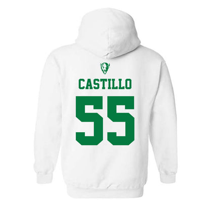 OKBU - NCAA Football : Kaden Castillo - Classic Shersey Hooded Sweatshirt-1