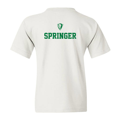 OKBU - NCAA Men's Track & Field : Derian Springer - Classic Shersey Youth T-Shirt-1