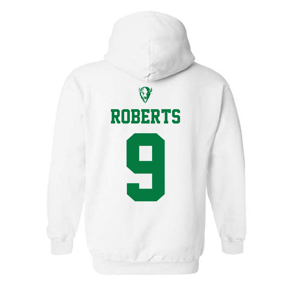 OKBU - NCAA Baseball : Blake Roberts - Classic Shersey Hooded Sweatshirt-1
