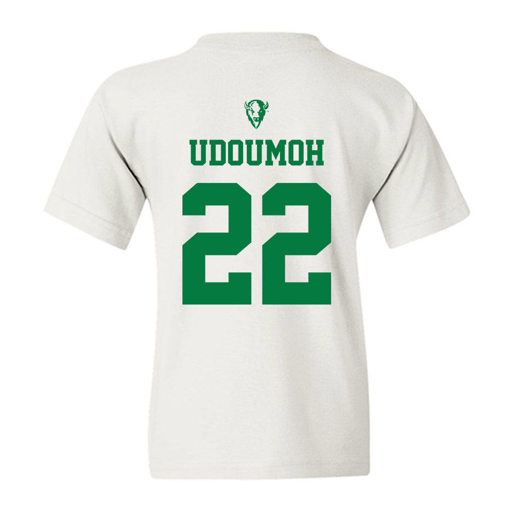 OKBU - NCAA Men's Basketball : Joshua Udoumoh - Classic Shersey Youth T-Shirt-1