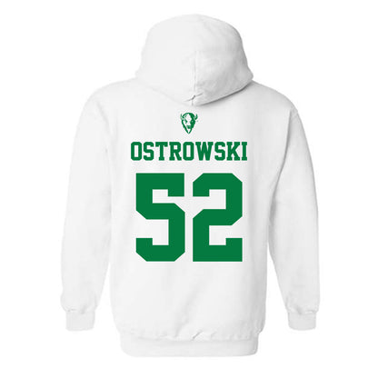 OKBU - NCAA Football : Jacob Ostrowski - Classic Shersey Hooded Sweatshirt