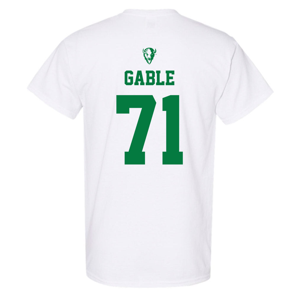 OKBU - NCAA Football : Tristan Gable - Classic Shersey T-Shirt-1