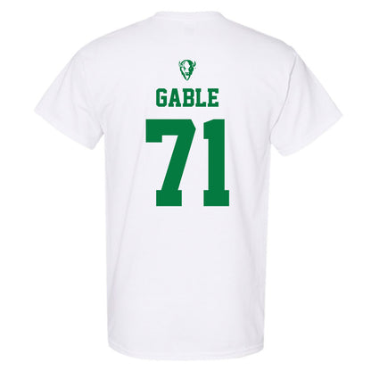 OKBU - NCAA Football : Tristan Gable - Classic Shersey T-Shirt-1