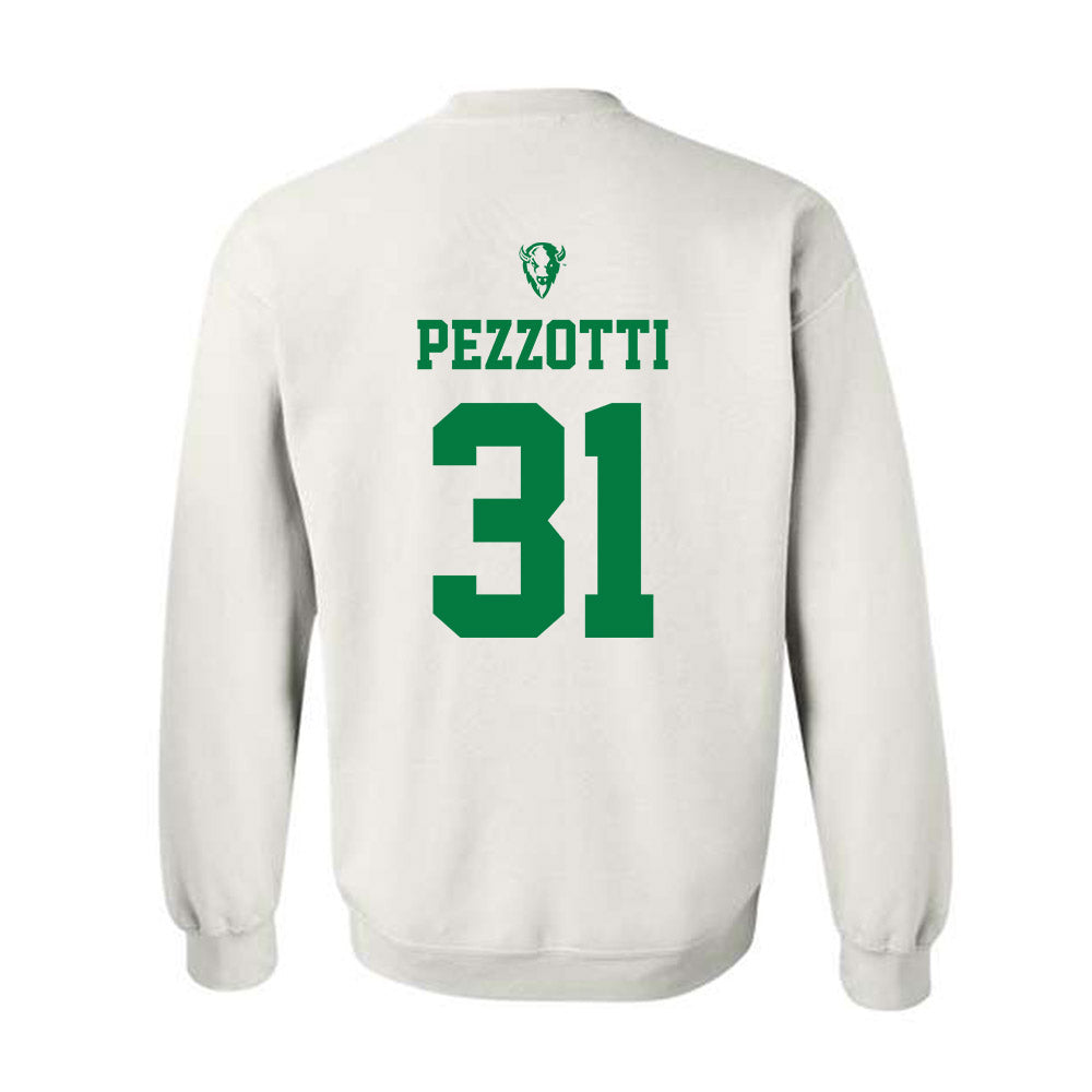 OKBU - NCAA Baseball : Luis Pezzotti - Classic Shersey Crewneck Sweatshirt-1