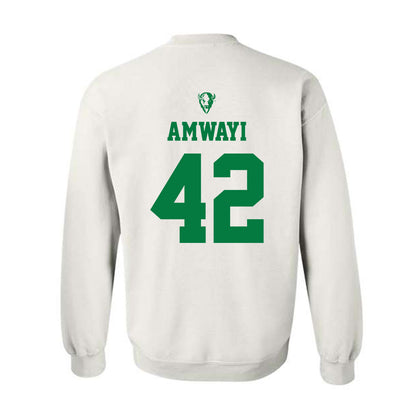 OKBU - NCAA Football : Bradley Amwayi - Classic Shersey Crewneck Sweatshirt-1