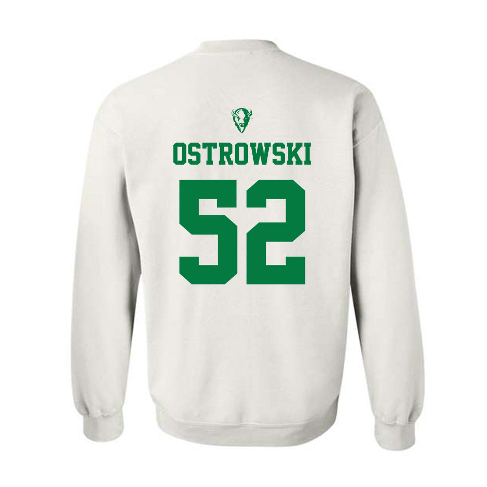 OKBU - NCAA Football : Jacob Ostrowski - Classic Shersey Crewneck Sweatshirt