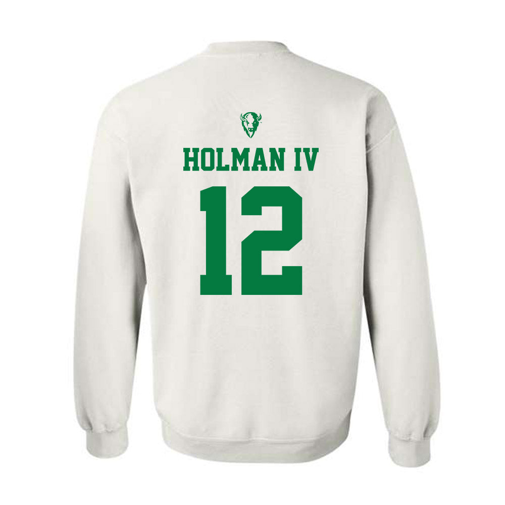 OKBU - NCAA Football : Robert Lee Holman IV - Classic Shersey Crewneck Sweatshirt-1