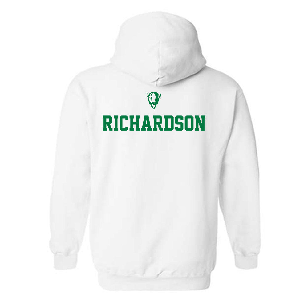 OKBU - NCAA Men's Track & Field : Quintin Richardson - Classic Shersey Hooded Sweatshirt