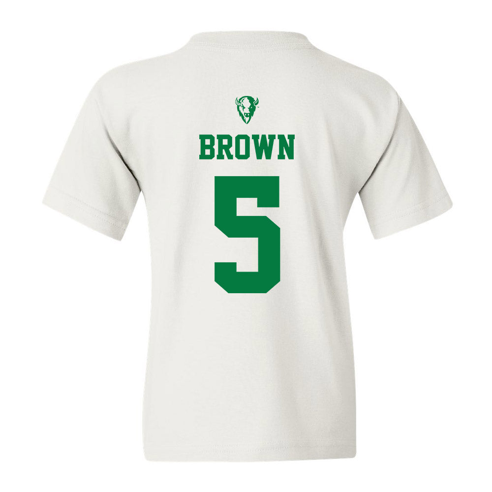 OKBU - NCAA Men's Basketball : Ricky Brown - Classic Shersey Youth T-Shirt