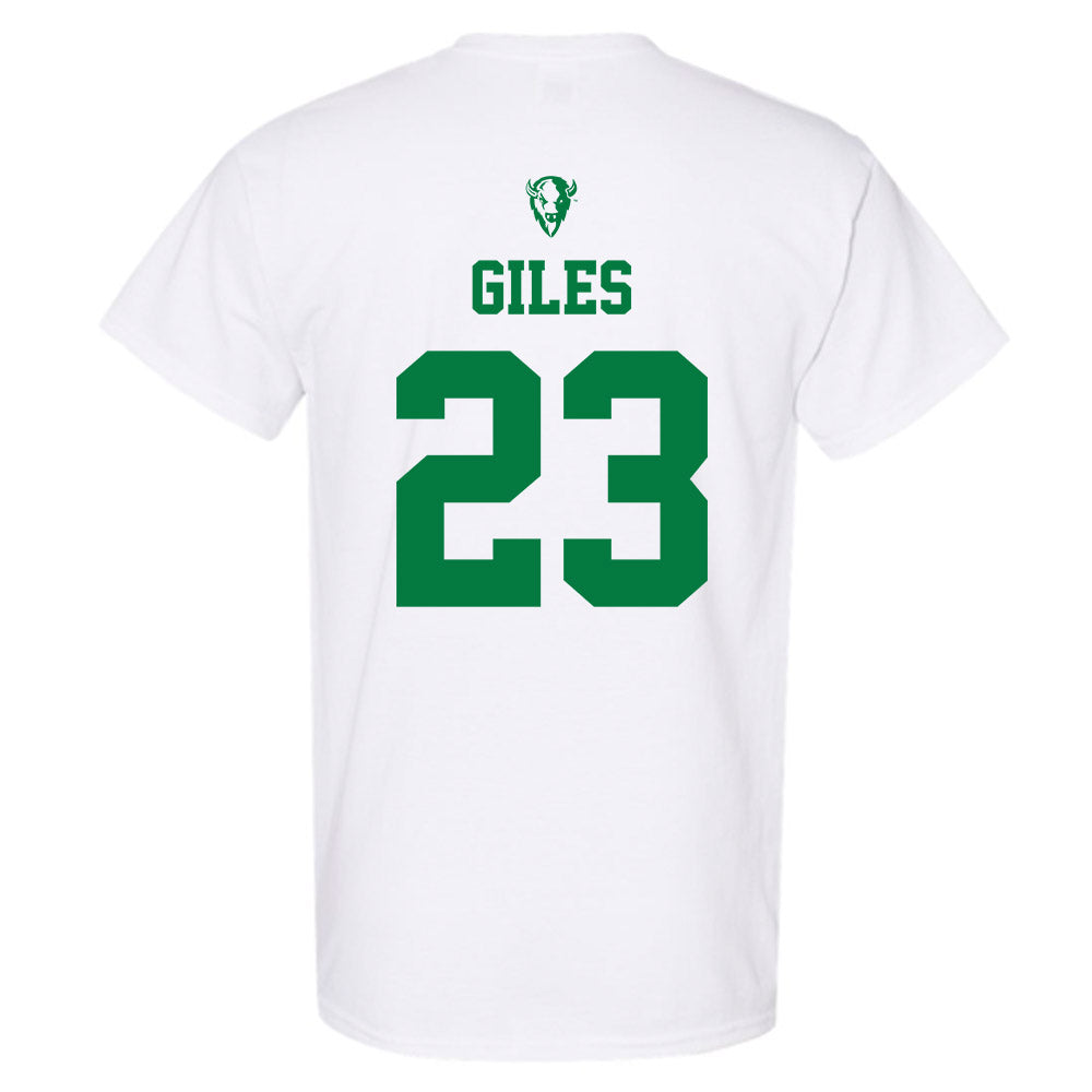OKBU - NCAA Football : Caleb Giles - Classic Shersey T-Shirt-1