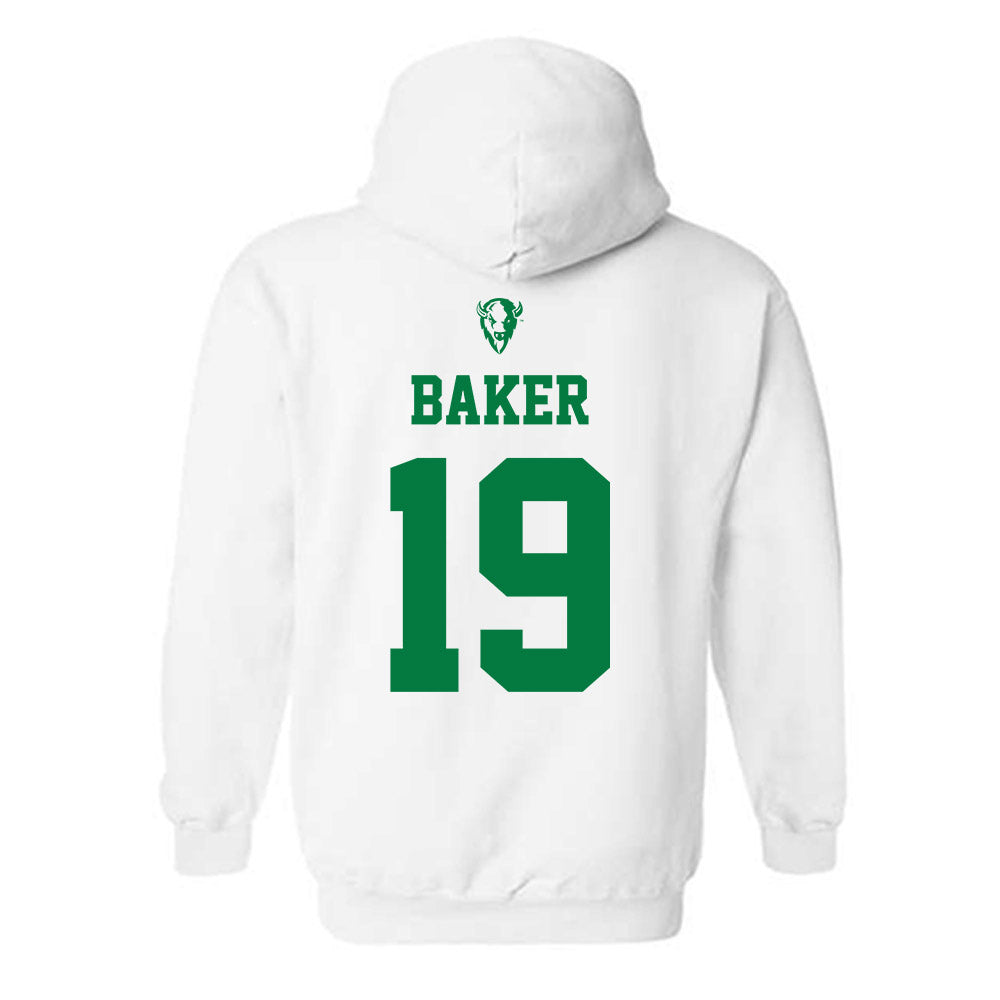 OKBU - NCAA Football : Scooter Baker - Classic Shersey Hooded Sweatshirt