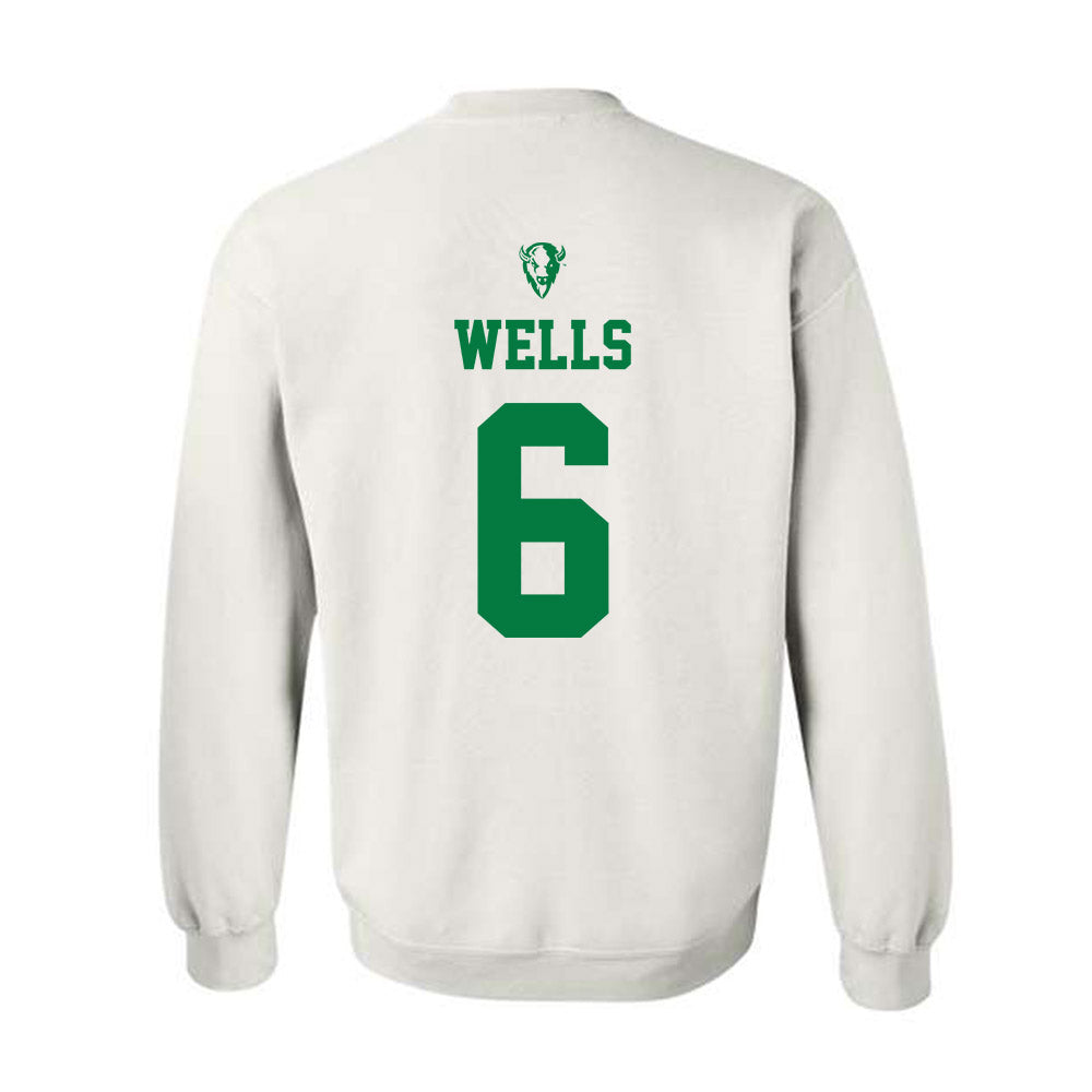 OKBU - NCAA Softball : Greenlee Wells - Classic Shersey Crewneck Sweatshirt-1