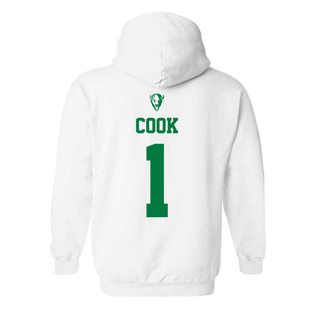 OKBU - NCAA Softball : Kaley Cook - Classic Shersey Hooded Sweatshirt-1