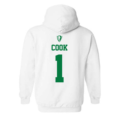 OKBU - NCAA Softball : Kaley Cook - Classic Shersey Hooded Sweatshirt-1