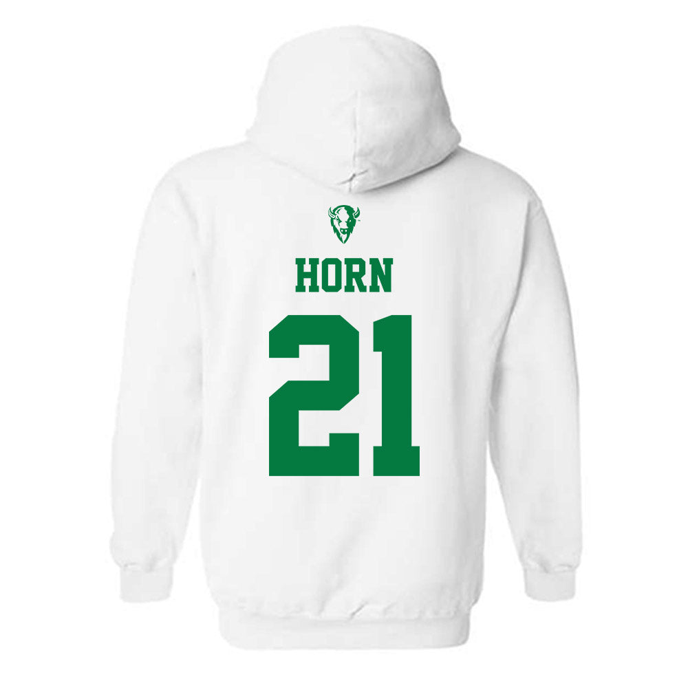 OKBU - NCAA Women's Volleyball : Ady Horn - Classic Shersey Hooded Sweatshirt-1