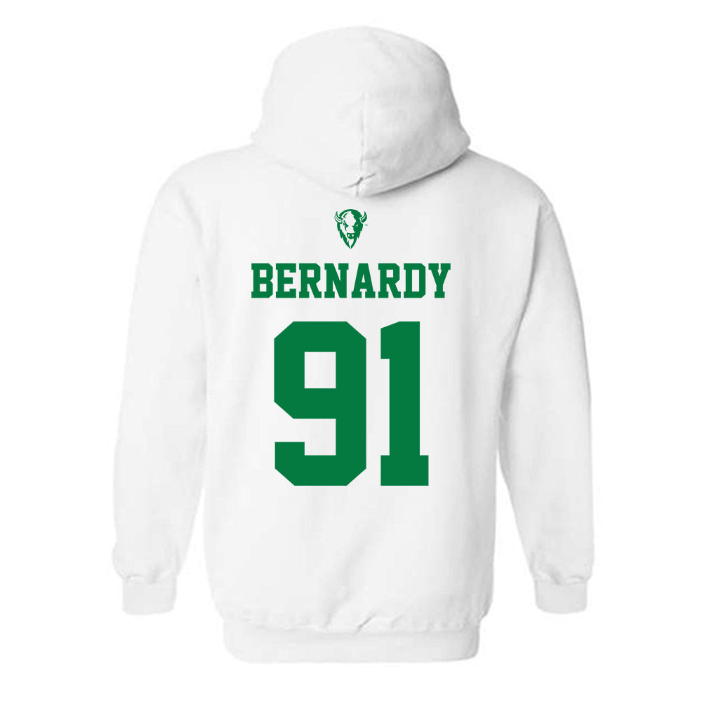 OKBU - NCAA Football : Dylan Bernardy - Classic Shersey Hooded Sweatshirt-1