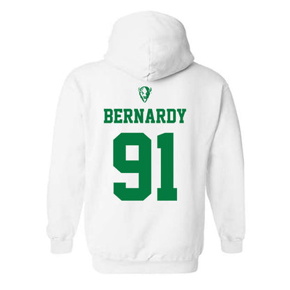 OKBU - NCAA Football : Dylan Bernardy - Classic Shersey Hooded Sweatshirt-1
