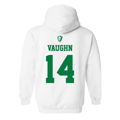 OKBU - NCAA Football : Garrett Vaughn - Classic Shersey Hooded Sweatshirt