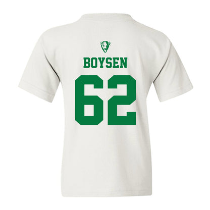 OKBU - NCAA Football : Robert Boysen - Classic Shersey Youth T-Shirt-1