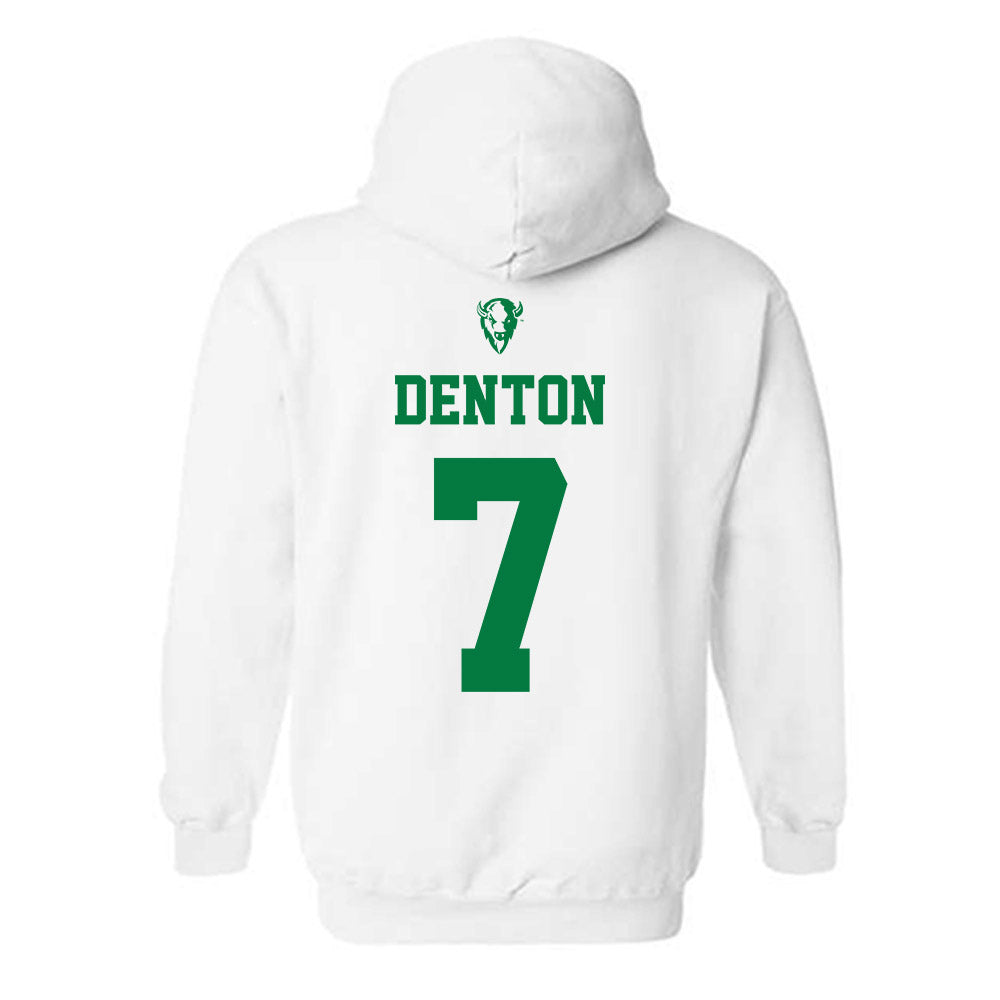 OKBU - NCAA Football : Drew Denton - Classic Shersey Hooded Sweatshirt