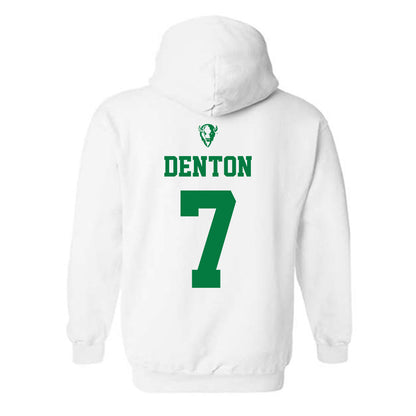 OKBU - NCAA Football : Drew Denton - Classic Shersey Hooded Sweatshirt