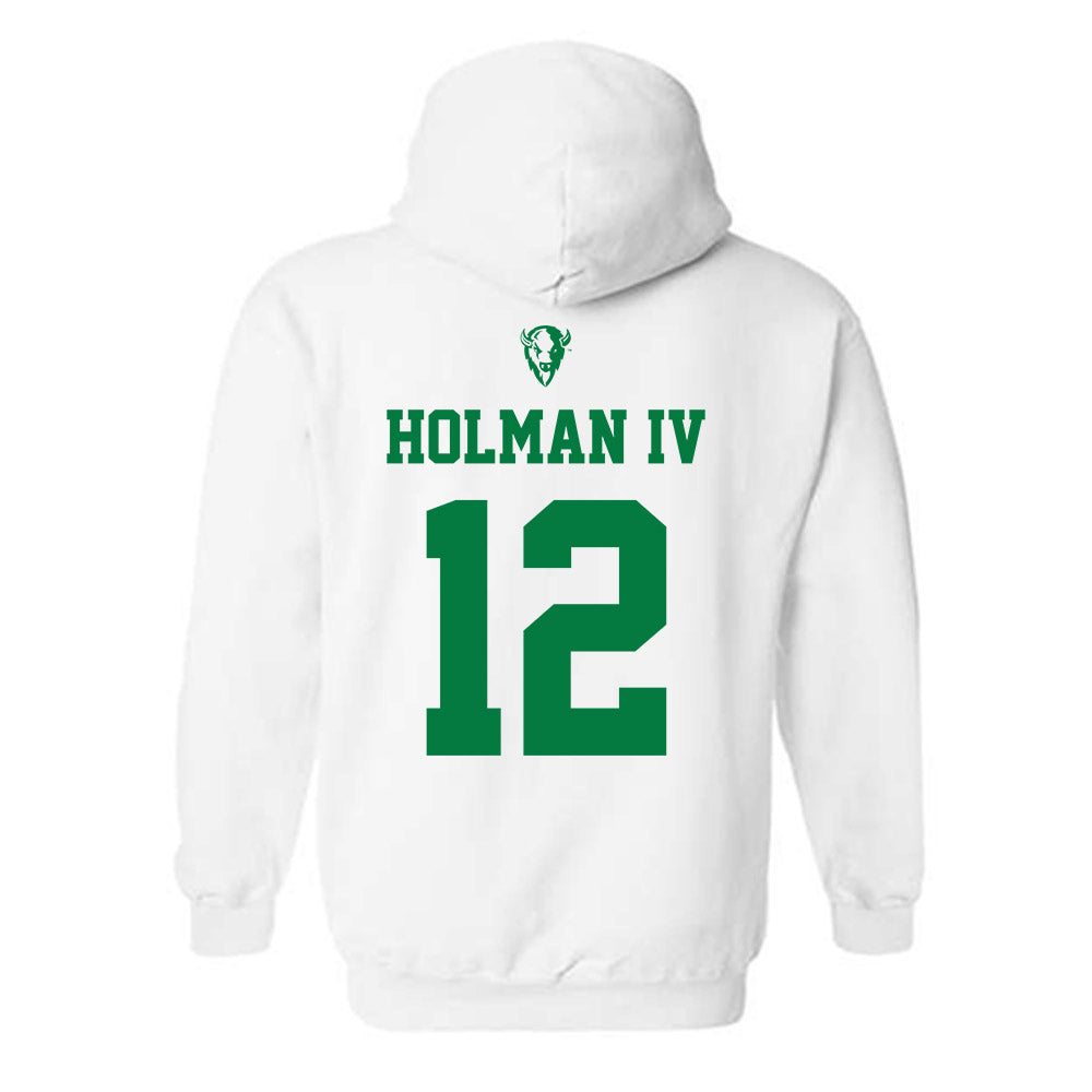 OKBU - NCAA Football : Robert Lee Holman IV - Classic Shersey Hooded Sweatshirt-1