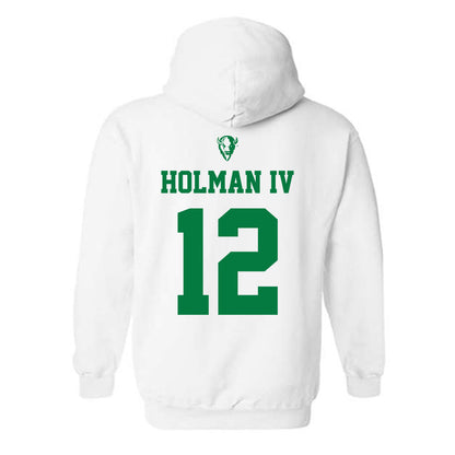 OKBU - NCAA Football : Robert Lee Holman IV - Classic Shersey Hooded Sweatshirt-1