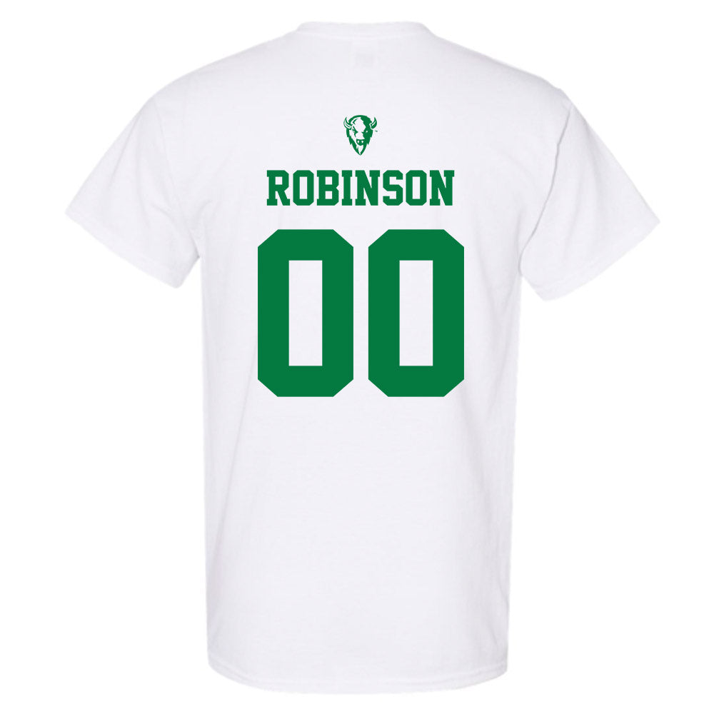 OKBU - NCAA Football : Beckham Robinson - Classic Shersey T-Shirt-1