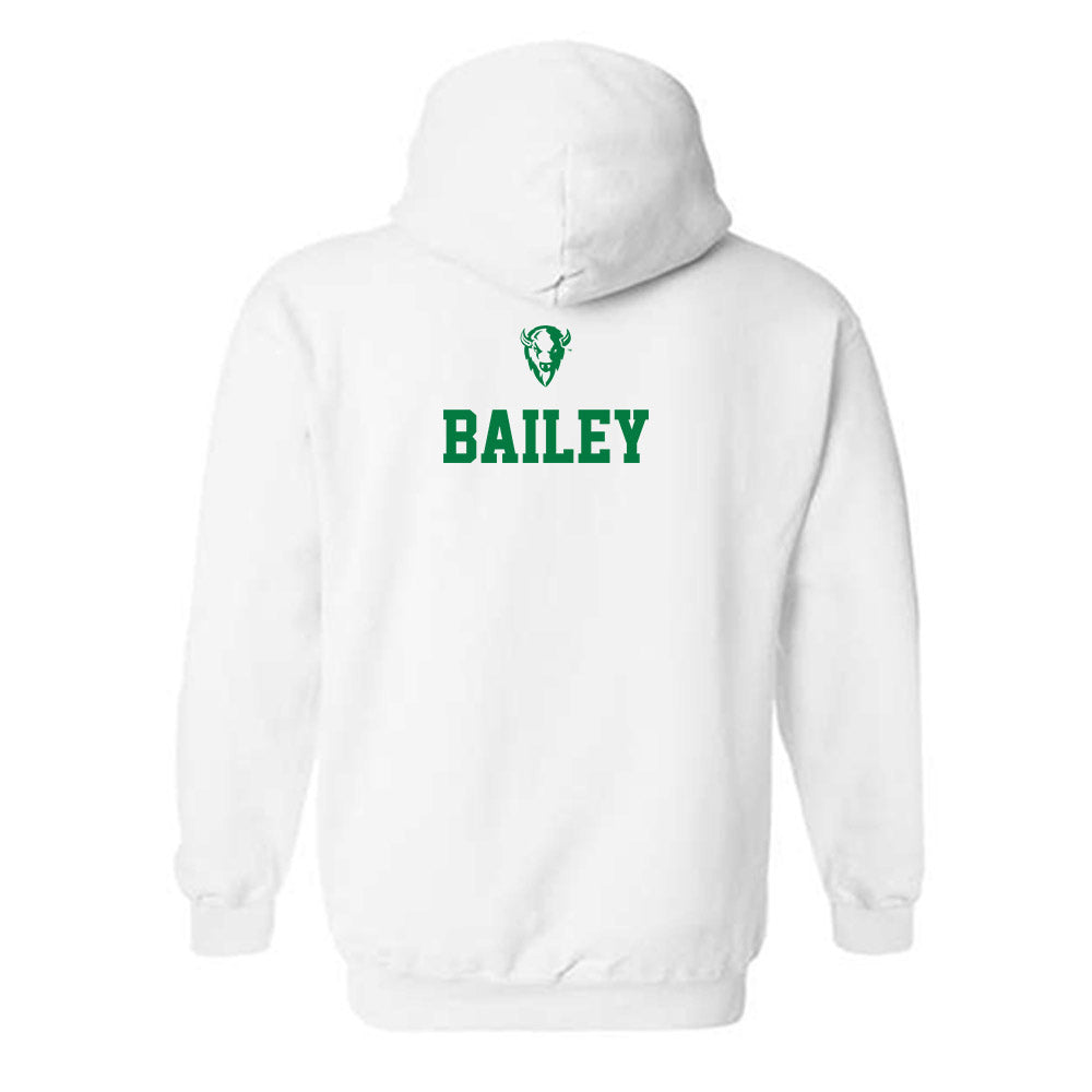 OKBU - NCAA Women's Track & Field : Lynie Bailey - Classic Shersey Hooded Sweatshirt-1