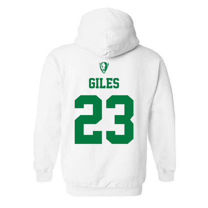OKBU - NCAA Football : Caleb Giles - Classic Shersey Hooded Sweatshirt-1