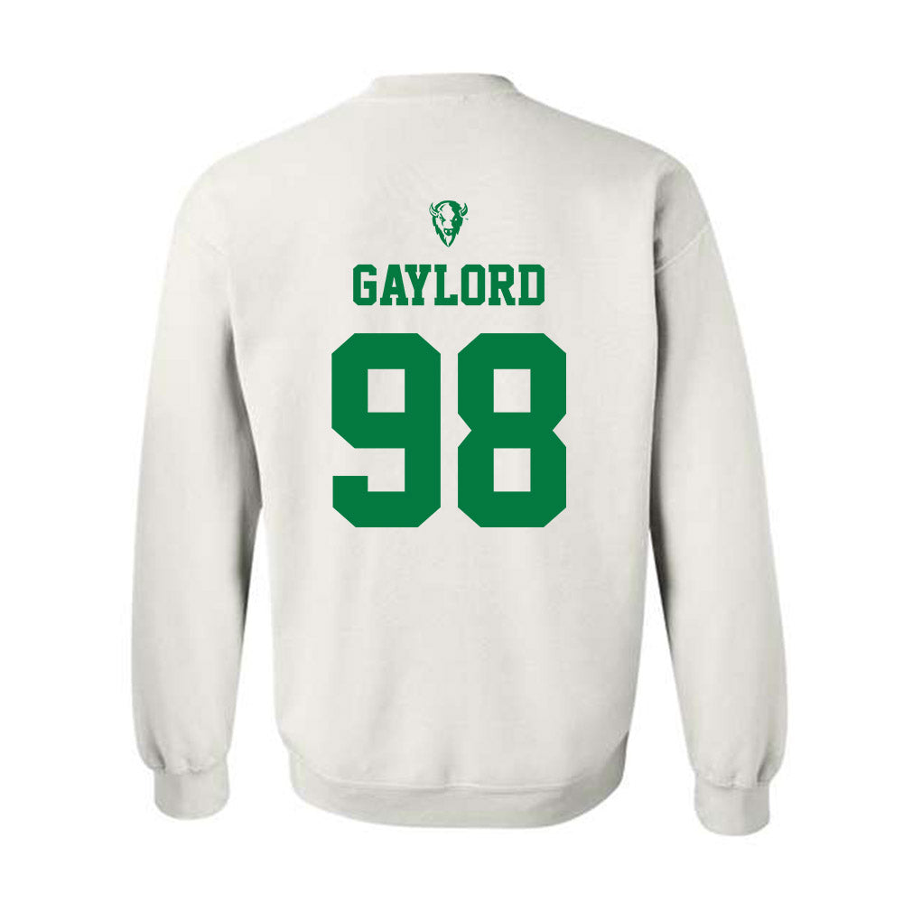 OKBU - NCAA Football : Peyton Gaylord - Classic Shersey Crewneck Sweatshirt