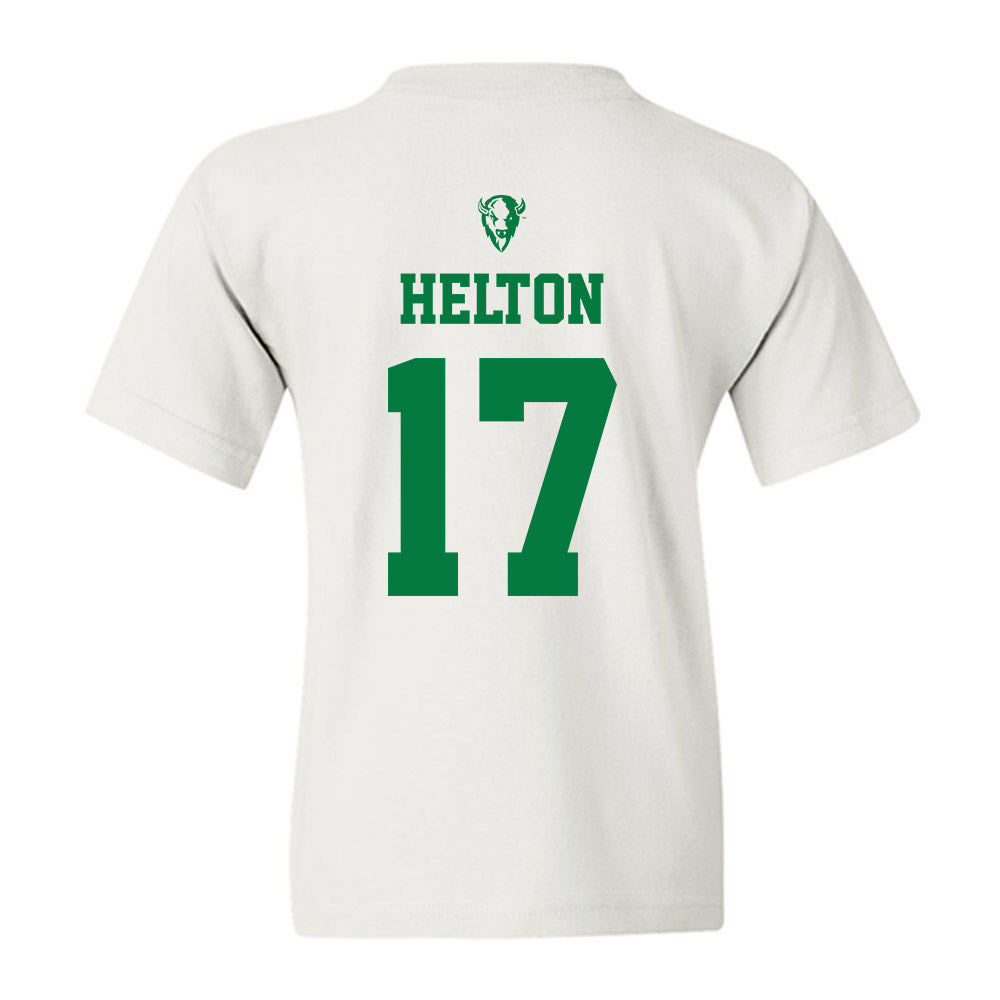 OKBU - NCAA Football : Kai helton - Classic Shersey Youth T-Shirt-1