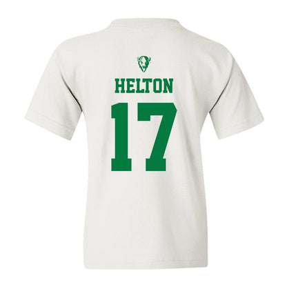 OKBU - NCAA Football : Kai helton - Classic Shersey Youth T-Shirt-1