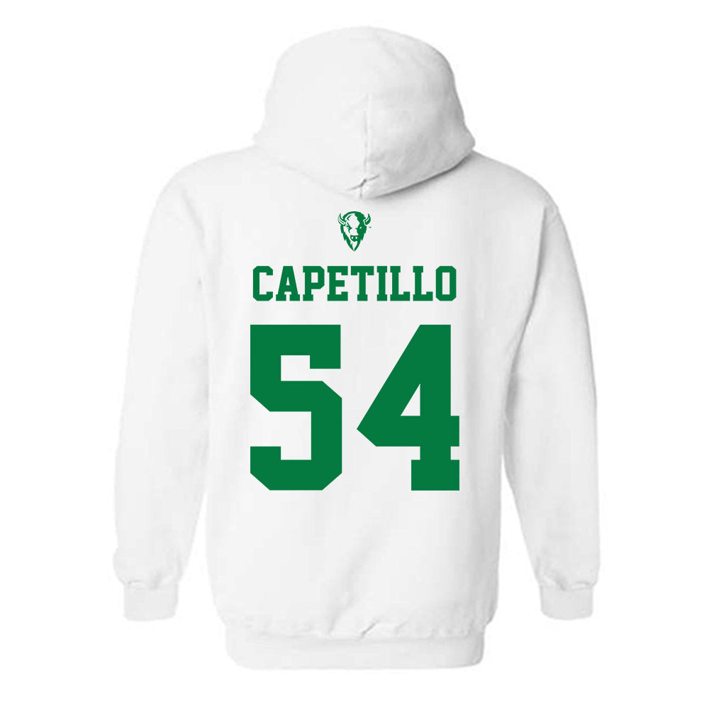OKBU - NCAA Football : Landen Capetillo - Classic Shersey Hooded Sweatshirt-1