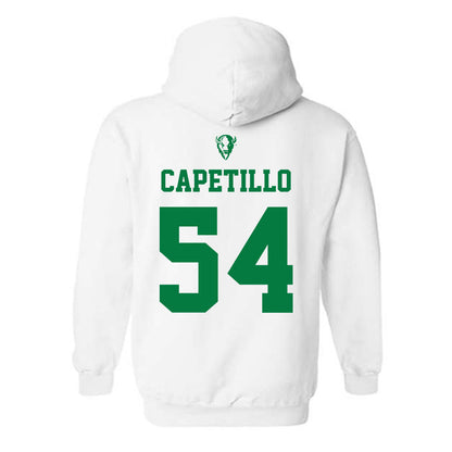 OKBU - NCAA Football : Landen Capetillo - Classic Shersey Hooded Sweatshirt-1