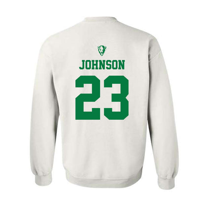 OKBU - NCAA Baseball : Quinn Johnson - Classic Shersey Crewneck Sweatshirt-1