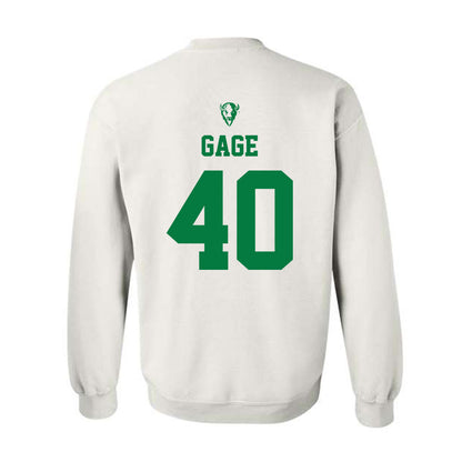 OKBU - NCAA Football : Trevor Gage - Classic Shersey Crewneck Sweatshirt-1