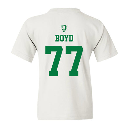 OKBU - NCAA Football : Carter Boyd - Classic Shersey Youth T-Shirt-1