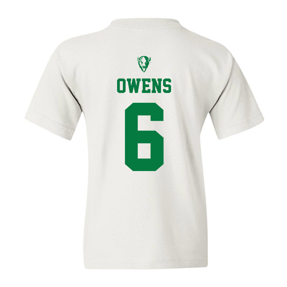 OKBU - NCAA Football : Ernest Owens - Classic Shersey Youth T-Shirt-1