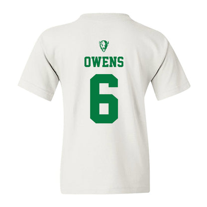 OKBU - NCAA Football : Ernest Owens - Classic Shersey Youth T-Shirt-1