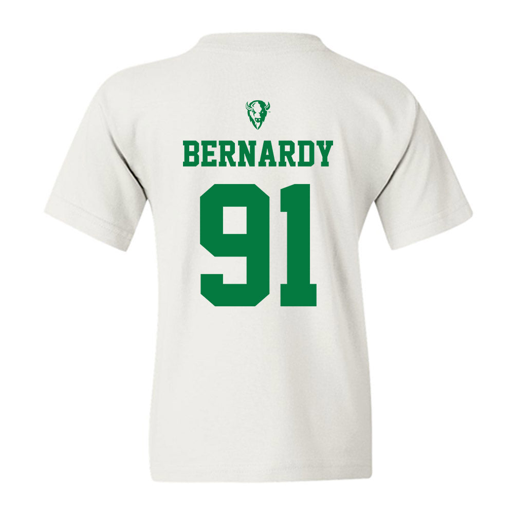 OKBU - NCAA Football : Dylan Bernardy - Classic Shersey Youth T-Shirt-1