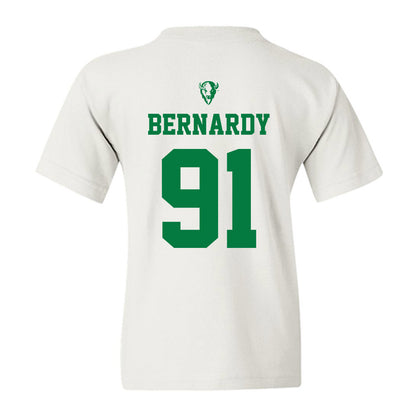 OKBU - NCAA Football : Dylan Bernardy - Classic Shersey Youth T-Shirt-1