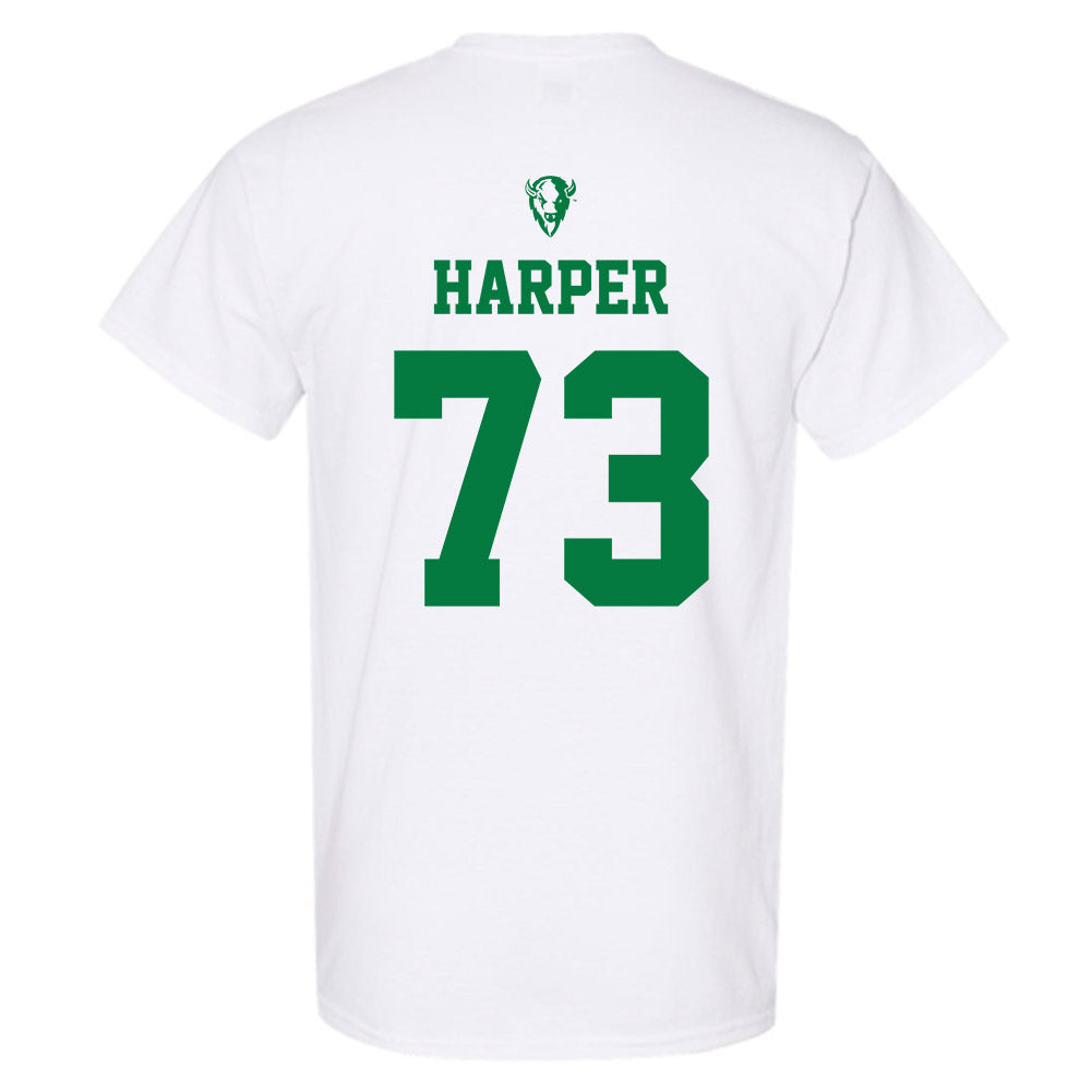 OKBU - NCAA Football : Ian Harper - Classic Shersey T-Shirt-1