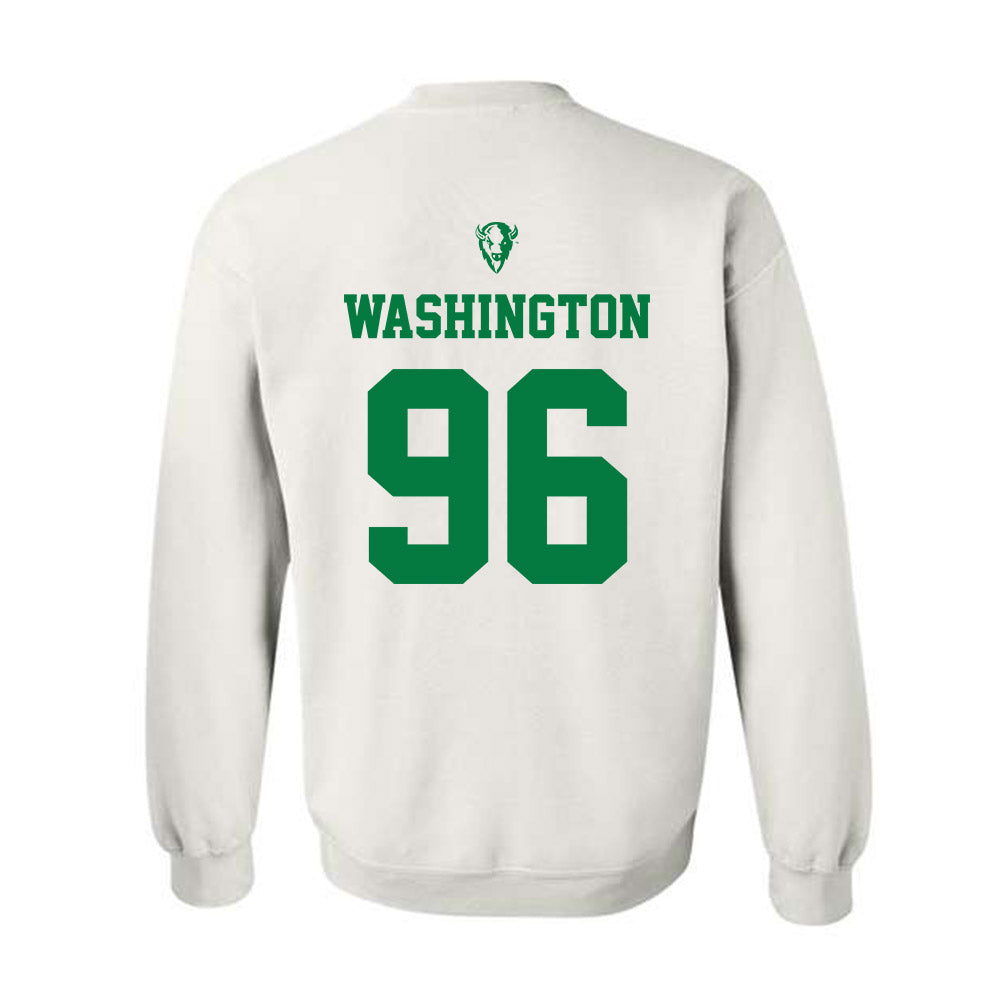 OKBU - NCAA Football : Noah Washington - Classic Shersey Crewneck Sweatshirt-1