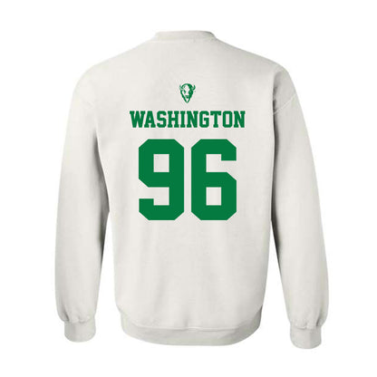 OKBU - NCAA Football : Noah Washington - Classic Shersey Crewneck Sweatshirt-1