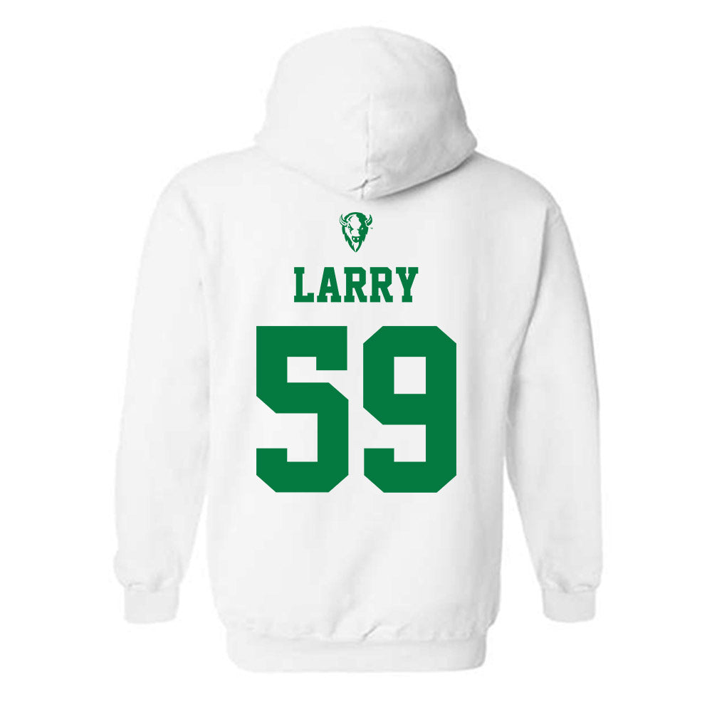 OKBU - NCAA Football : Sean Larry - Classic Shersey Hooded Sweatshirt-1