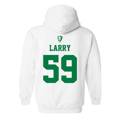 OKBU - NCAA Football : Sean Larry - Classic Shersey Hooded Sweatshirt-1