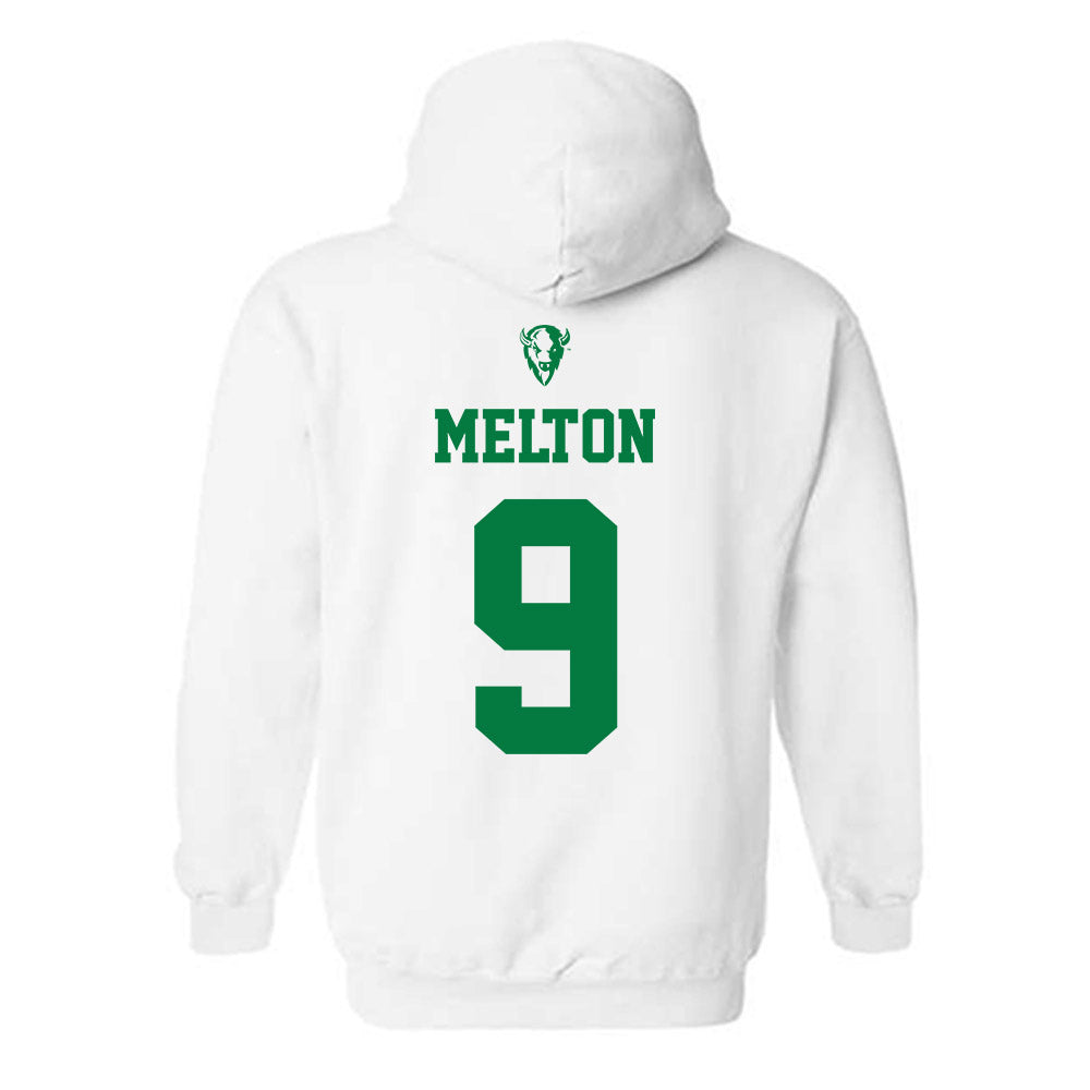 OKBU - NCAA Football : Darius Melton - Classic Shersey Hooded Sweatshirt