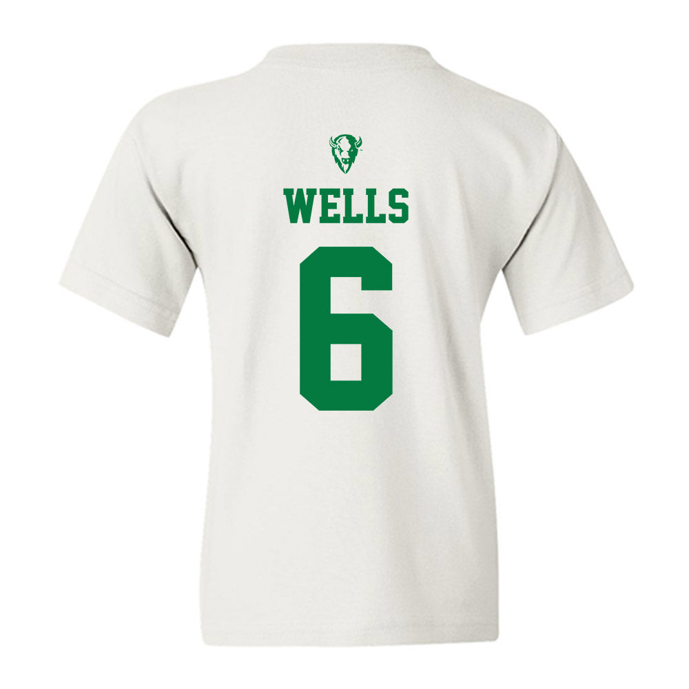 OKBU - NCAA Softball : Greenlee Wells - Classic Shersey Youth T-Shirt-1