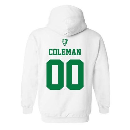 OKBU - NCAA Football : Anthony Coleman - Classic Shersey Hooded Sweatshirt-1